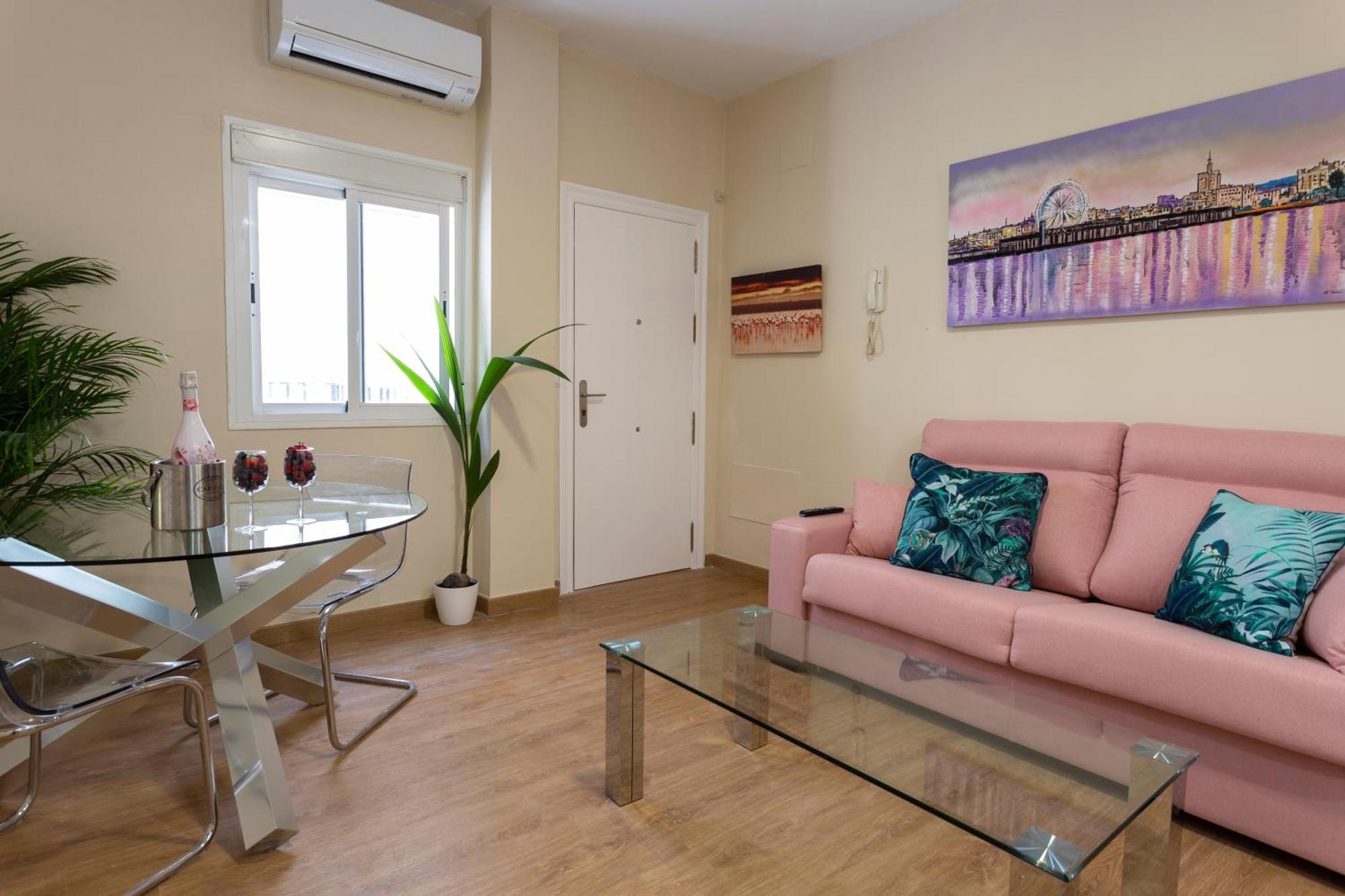 Flamingo Apartment Malaga Exterior photo